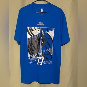 Dallas Mavericks NBA Men’s  Luka Dončić #77 Ultra Game Active Tee XL